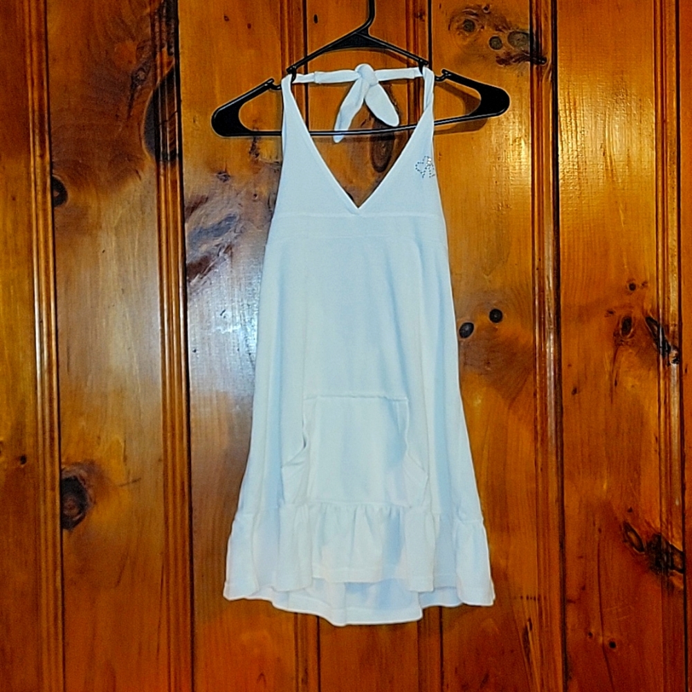 Girls size 14 swim coverup